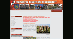 Desktop Screenshot of ff-riedersdorf.at